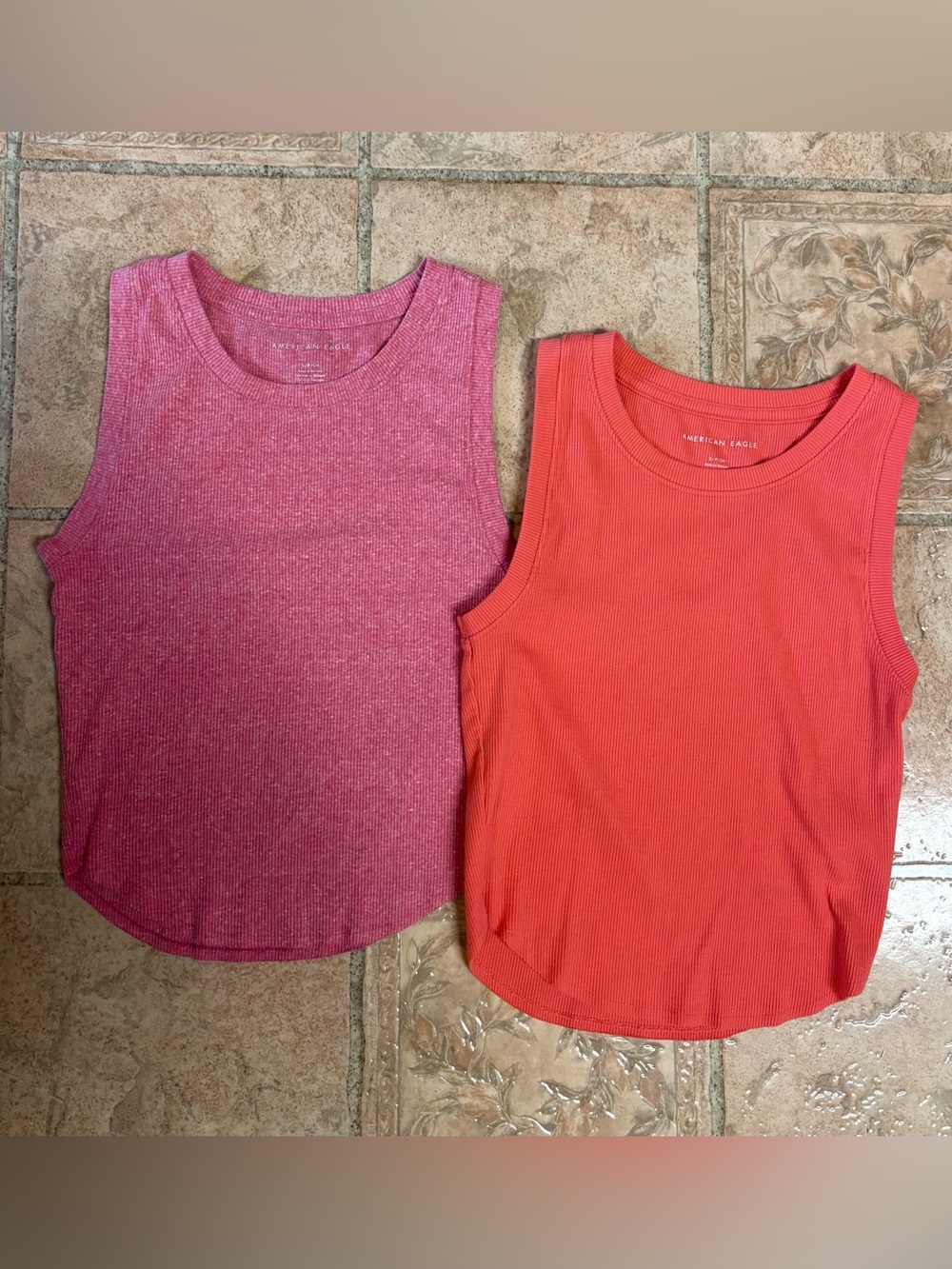 American eagle tank tops
